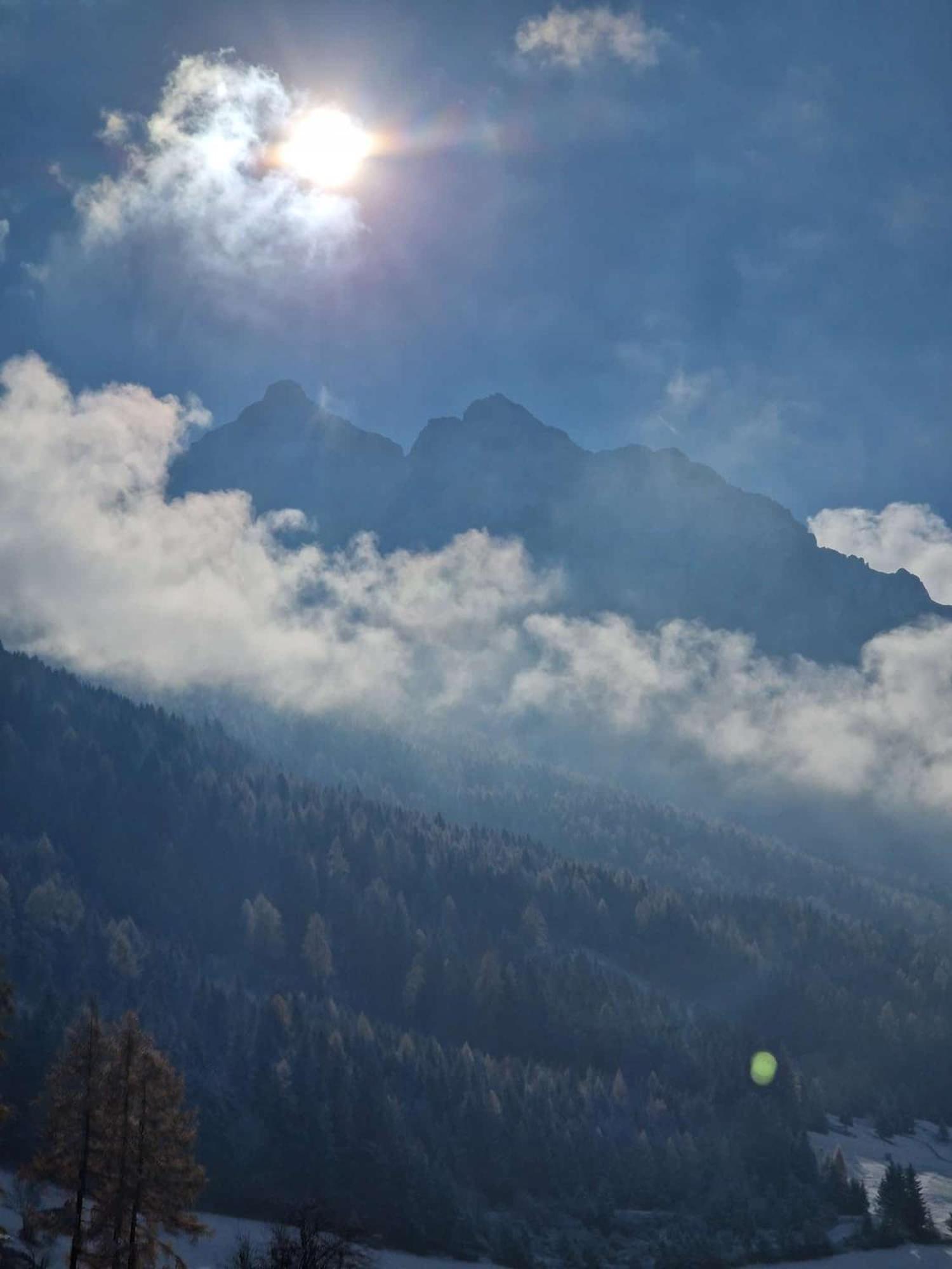 Panorama-Ferienhaus Im Stubaital Мідерс Екстер'єр фото